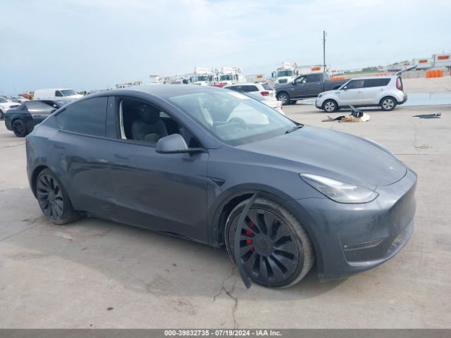 TESLA MODEL Y 2022 7saygdef8nf466435