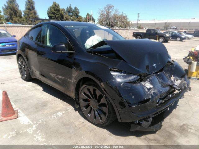 TESLA MODEL Y 2022 7saygdef8nf466905