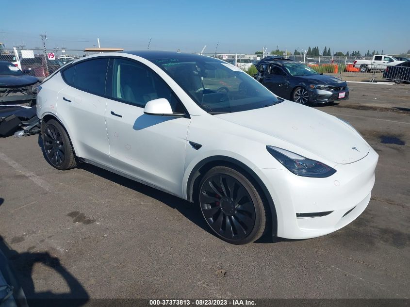 TESLA MODEL Y 2022 7saygdef8nf490573