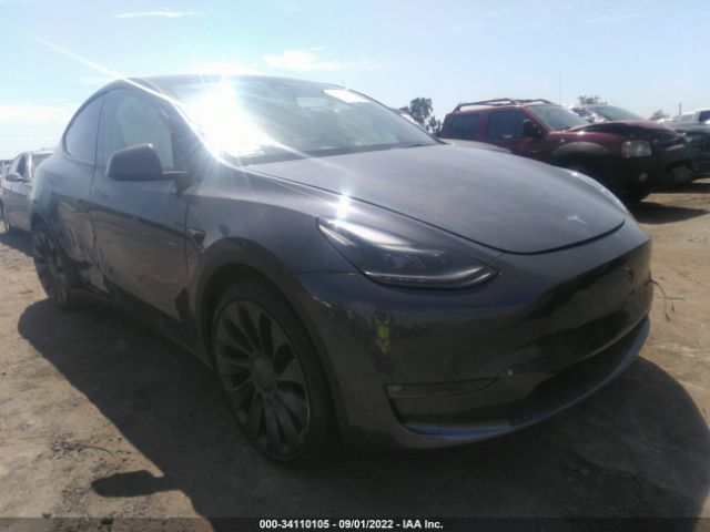 TESLA MODEL Y 2022 7saygdef8nf490864