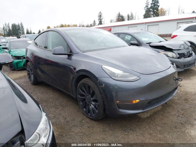 TESLA MODEL Y 2022 7saygdef8nf494025