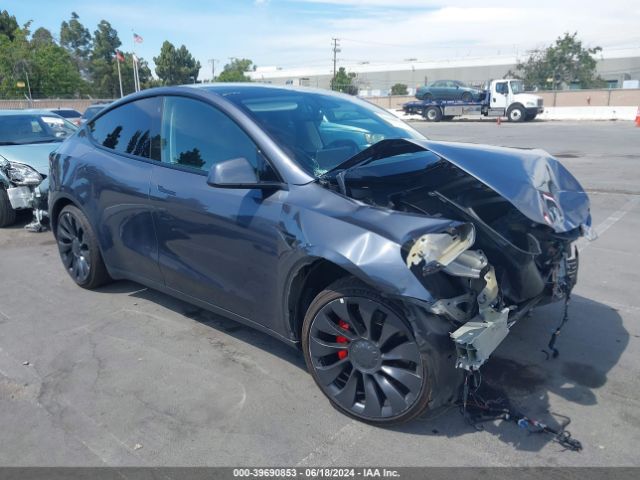 TESLA MODEL Y 2022 7saygdef8nf507226