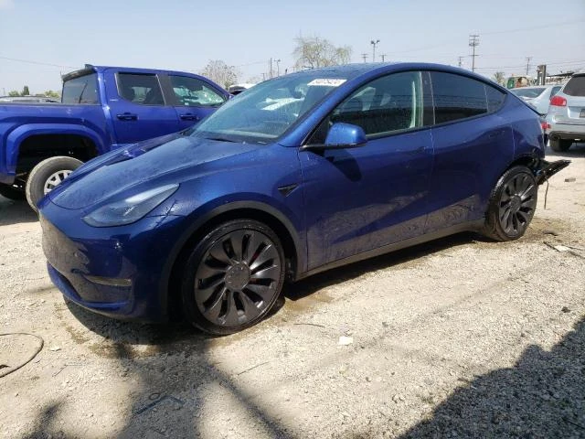 TESLA MODEL Y 2022 7saygdef8nf508795