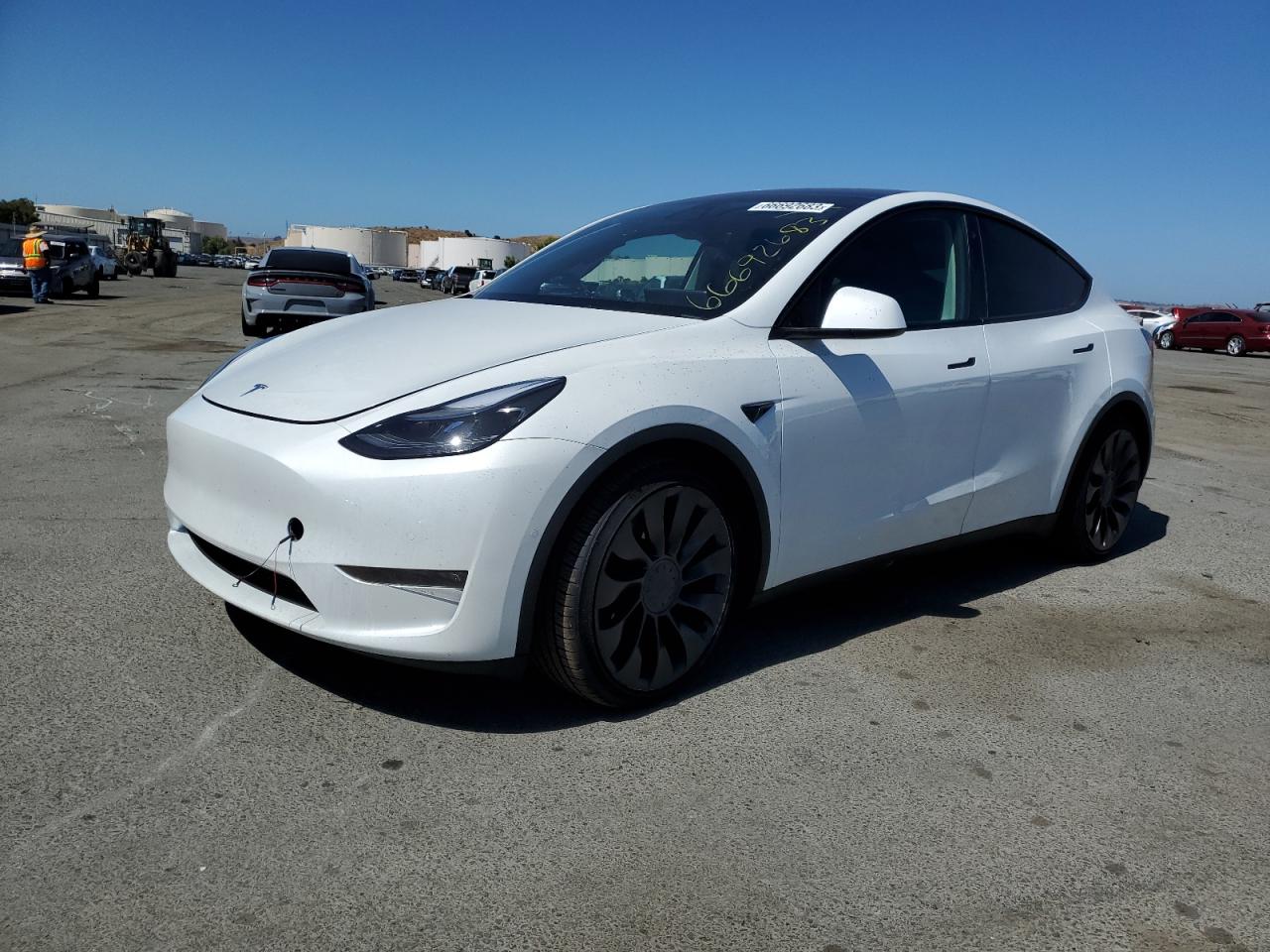 TESLA MODEL Y 2022 7saygdef8nf512460