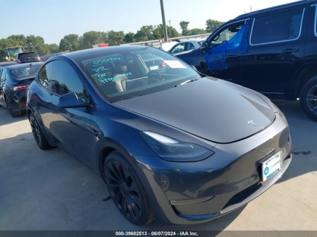 TESLA MODEL Y 2022 7saygdef8nf520915