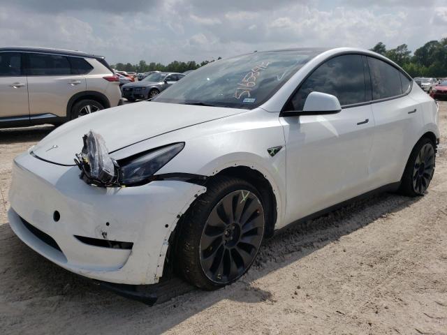 TESLA MODEL Y 2022 7saygdef8nf537455