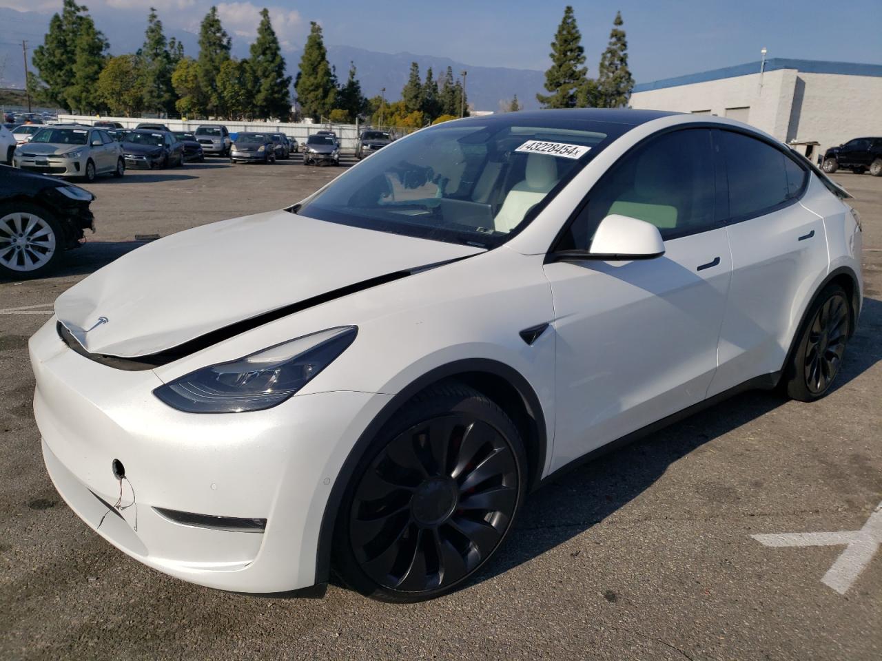 TESLA MODEL Y 2022 7saygdef8nf537617