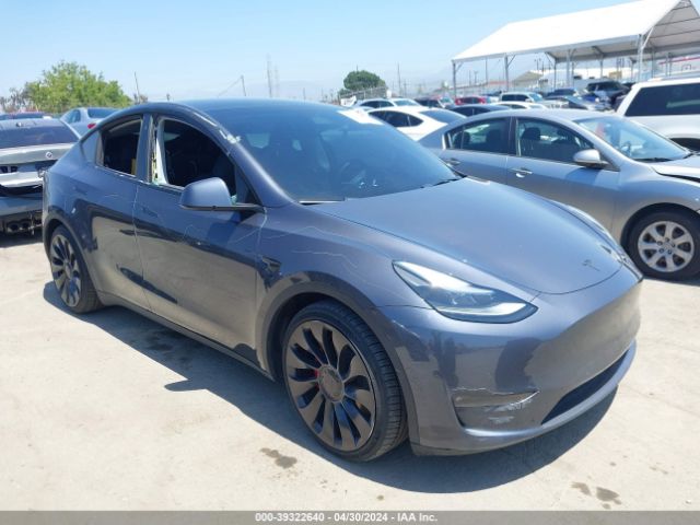 TESLA MODEL Y 2022 7saygdef8nf539707