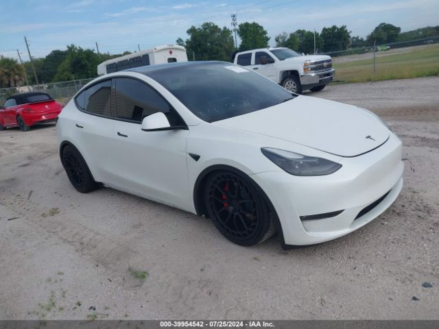 TESLA MODEL Y 2022 7saygdef8nf540128