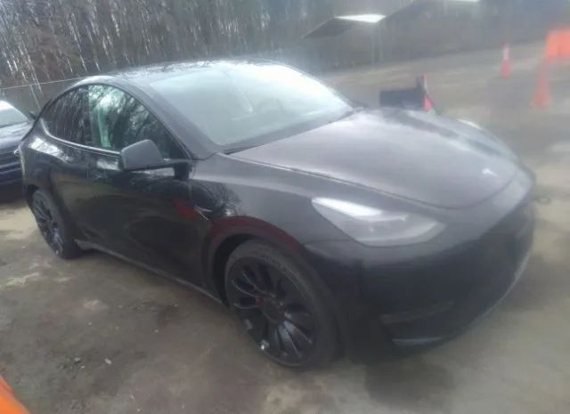 TESLA MODEL Y 2022 7saygdef8nf541697