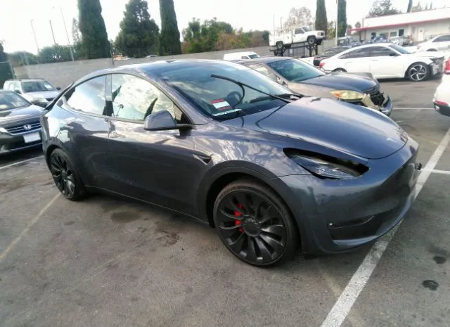 TESLA MODEL Y 2022 7saygdef8nf544275