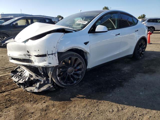 TESLA MODEL Y 2022 7saygdef8nf556250