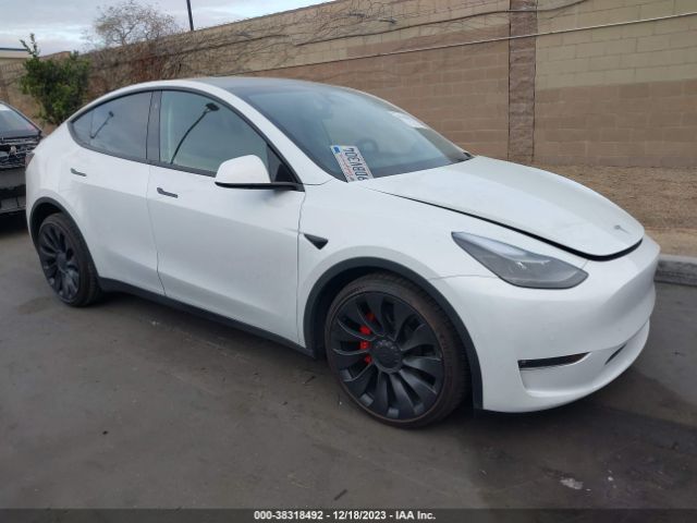 TESLA MODEL Y 2022 7saygdef8nf558628