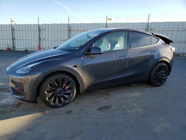 TESLA MODEL Y 2022 7saygdef8nf560587