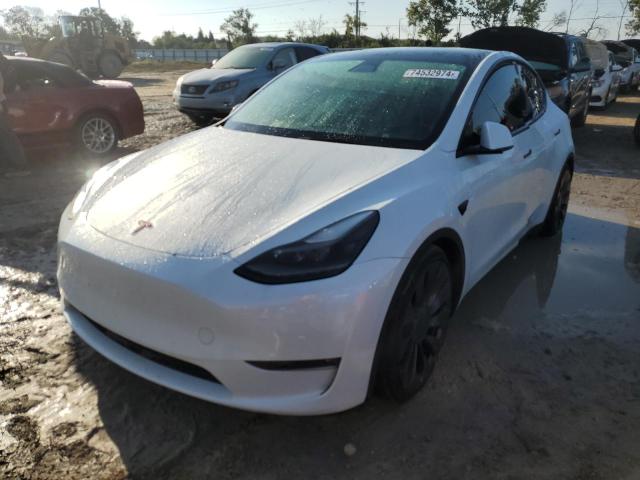 TESLA MODEL Y 2023 7saygdef8pf707977