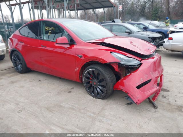 TESLA MODEL Y 2023 7saygdef8pf836754