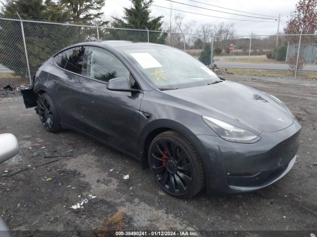 TESLA MODEL Y 2023 7saygdef8pf840240