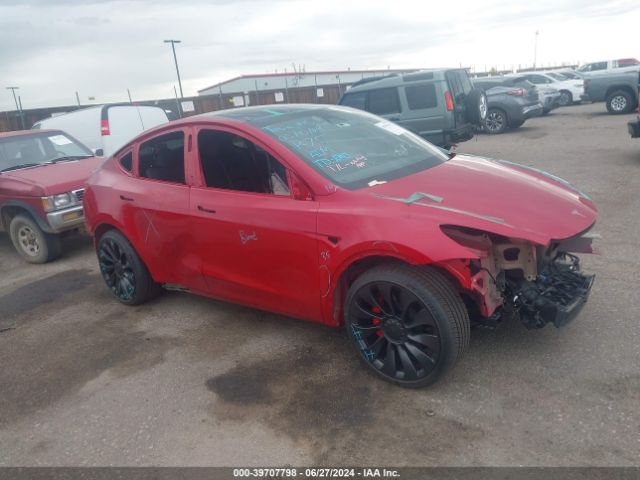 TESLA MODEL Y 2023 7saygdef8pf962709