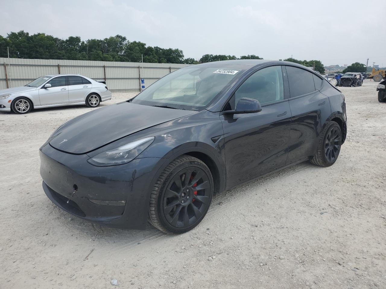 TESLA MODEL Y 2024 7saygdef8rf037091