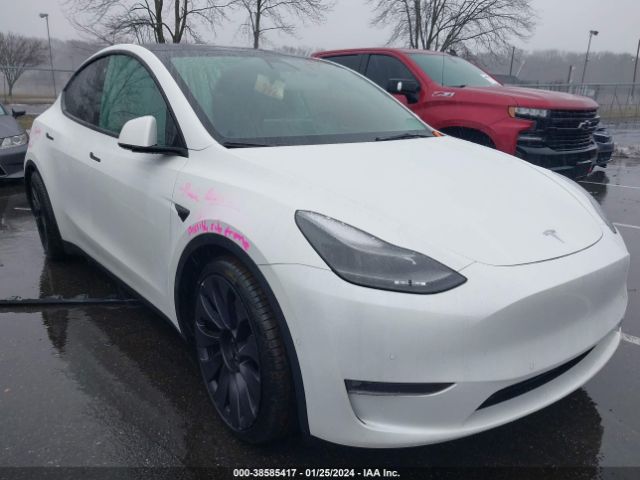 TESLA MODEL Y 2022 7saygdef9nf307861