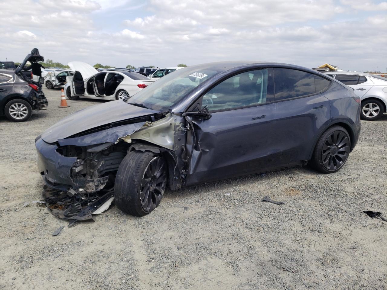 TESLA MODEL Y 2022 7saygdef9nf322151