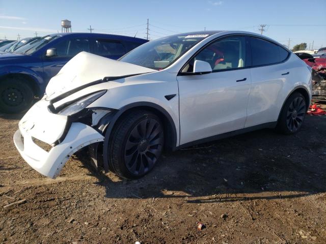 TESLA MODEL Y 2022 7saygdef9nf328838