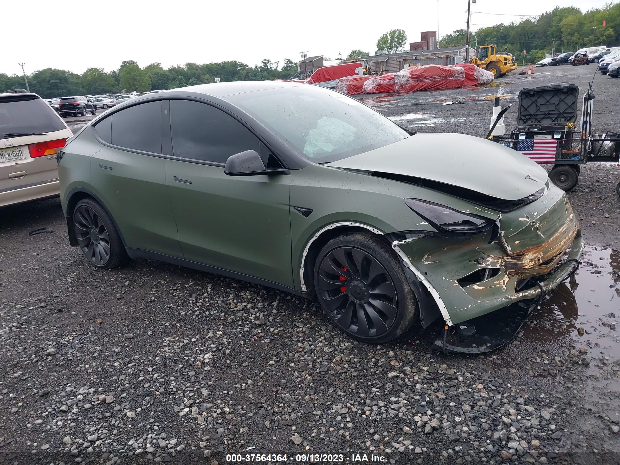 TESLA MODEL Y 2021 7saygdef9nf335871