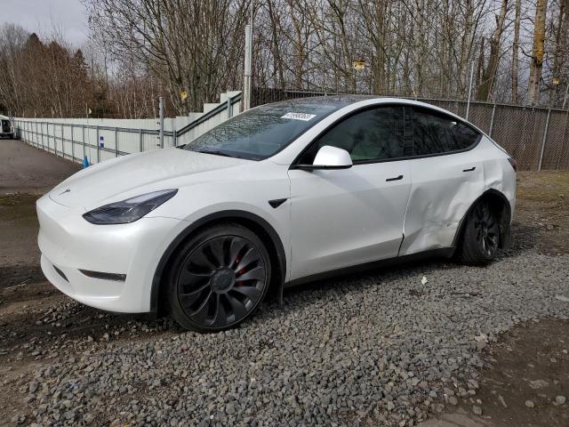 TESLA MODEL Y 2022 7saygdef9nf337460