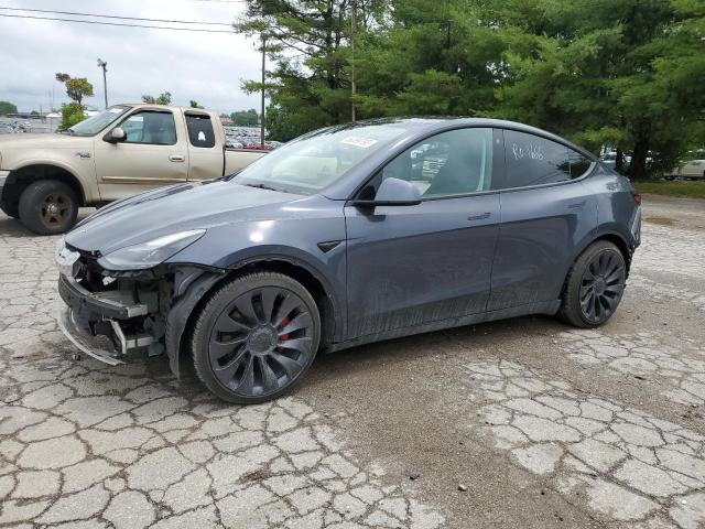 TESLA MODEL Y 2022 7saygdef9nf373858