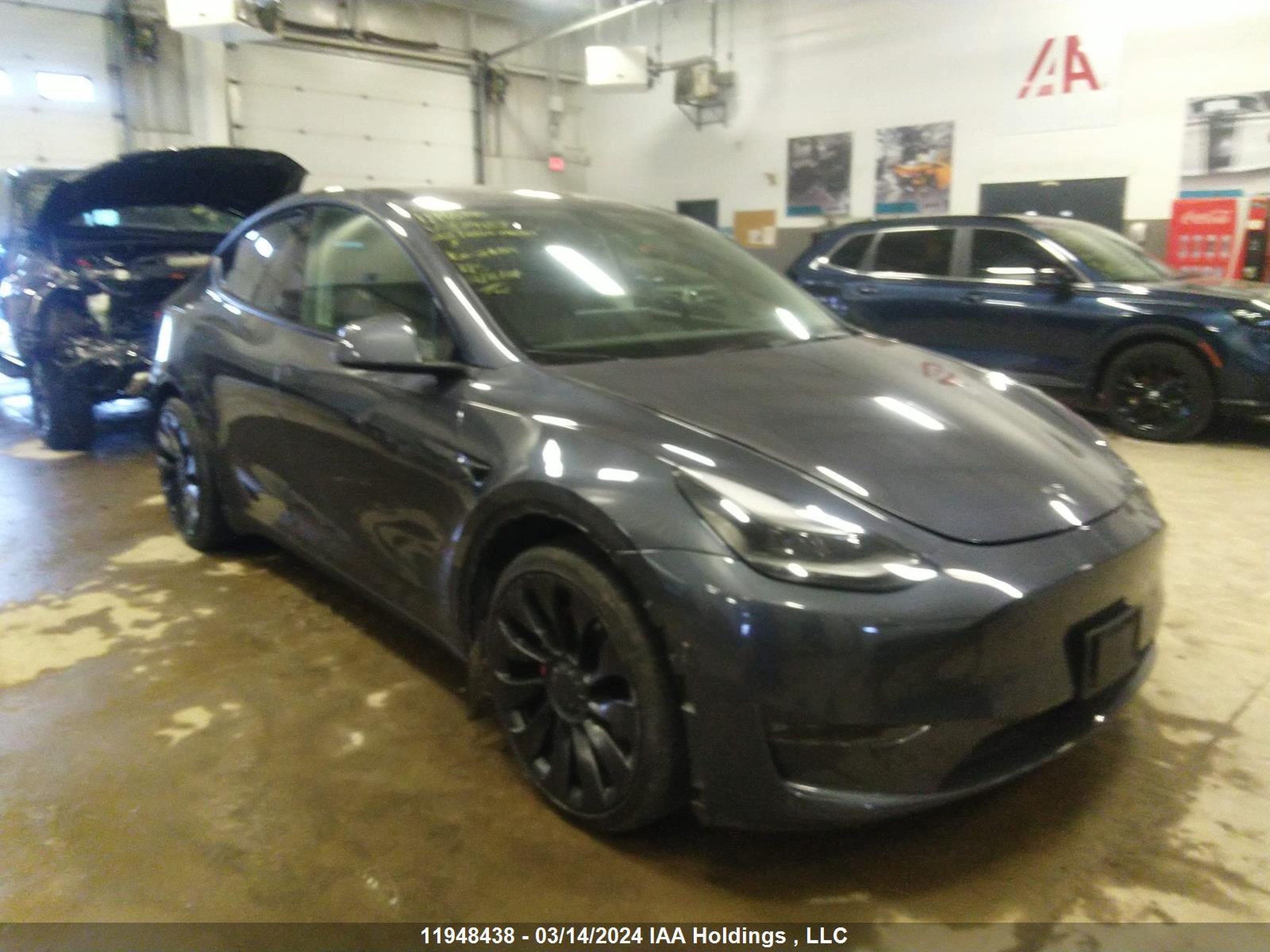 TESLA MODEL Y 2022 7saygdef9nf379157