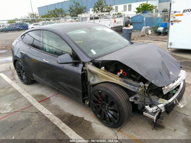 TESLA MODEL Y 2022 7saygdef9nf379675