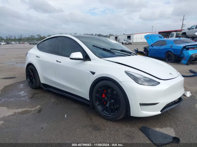 TESLA MODEL Y 2022 7saygdef9nf394256