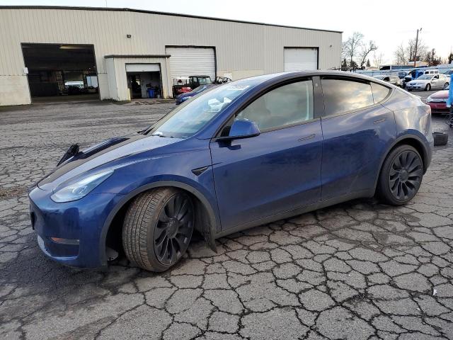 TESLA MODEL Y 2022 7saygdef9nf400038