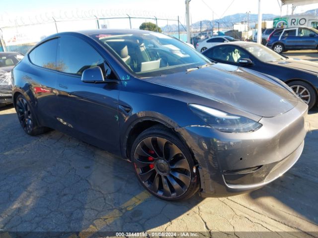 TESLA MODEL Y 2022 7saygdef9nf404865