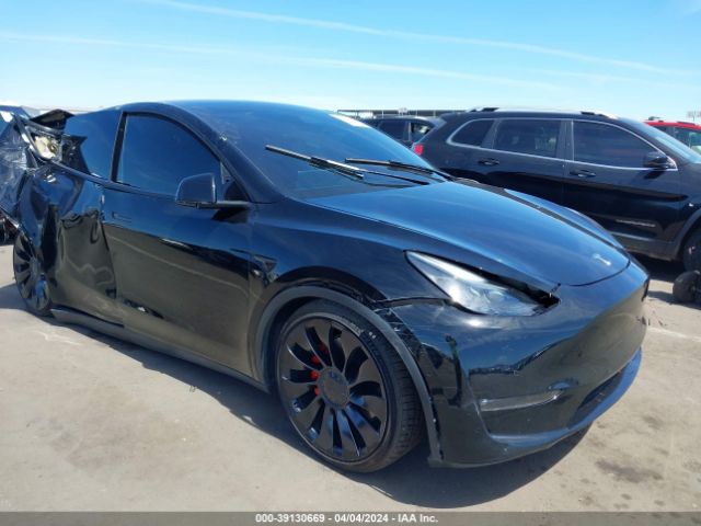 TESLA MODEL Y 2022 7saygdef9nf405210