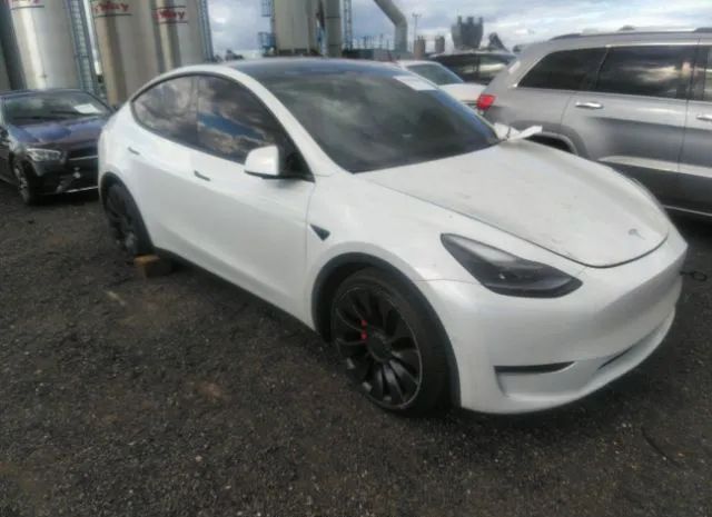 TESLA MODEL Y 2022 7saygdef9nf413405