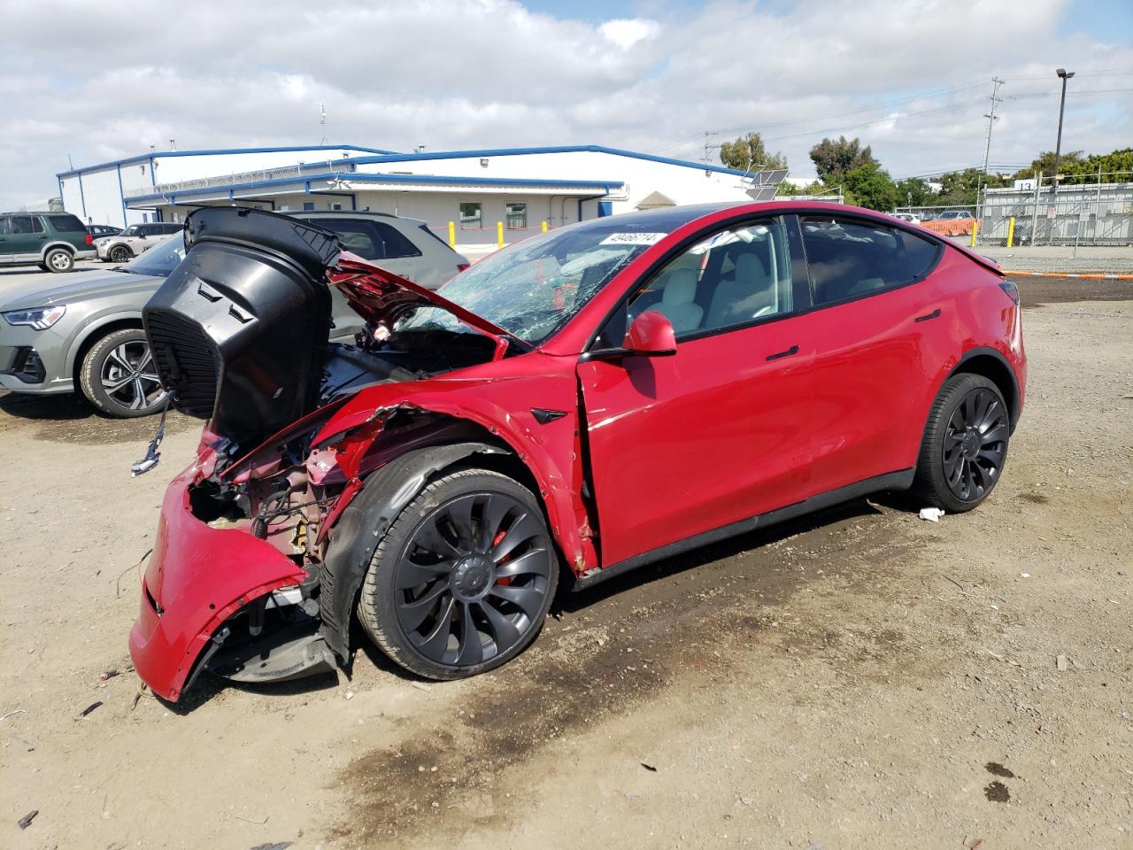 TESLA MODEL Y 2022 7saygdef9nf440667