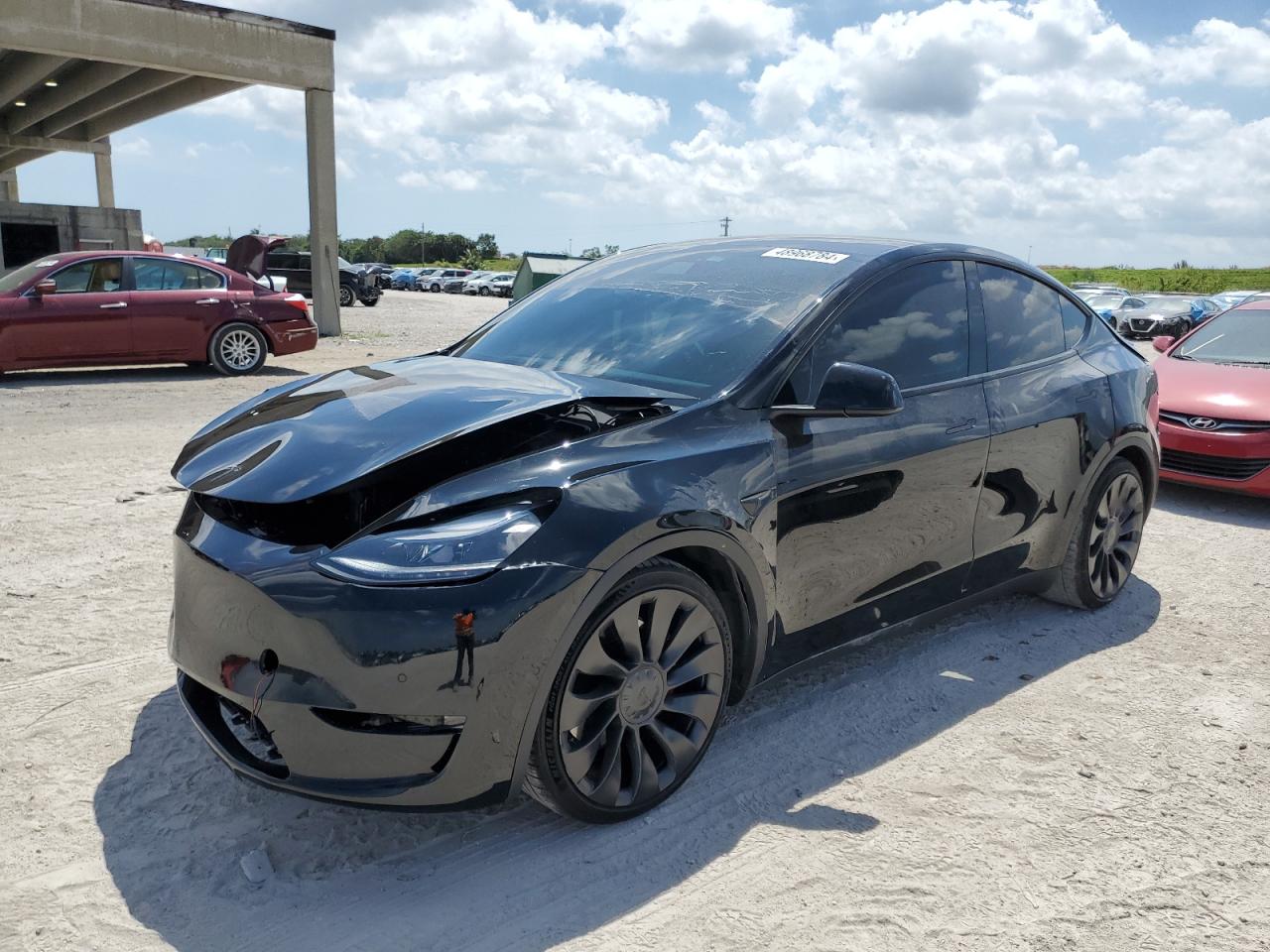 TESLA MODEL Y 2022 7saygdef9nf452561