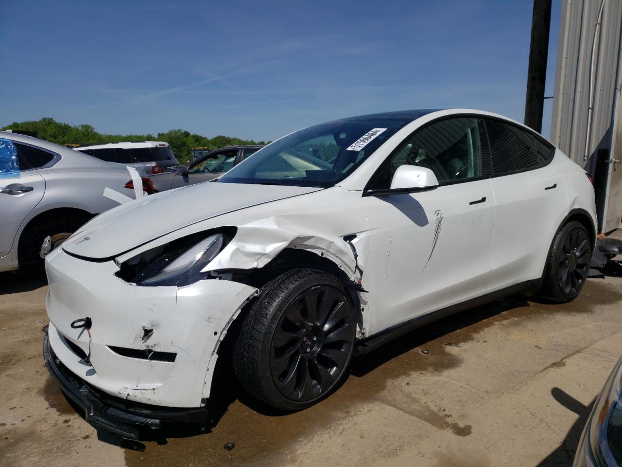 TESLA MODEL Y 2022 7saygdef9nf456853