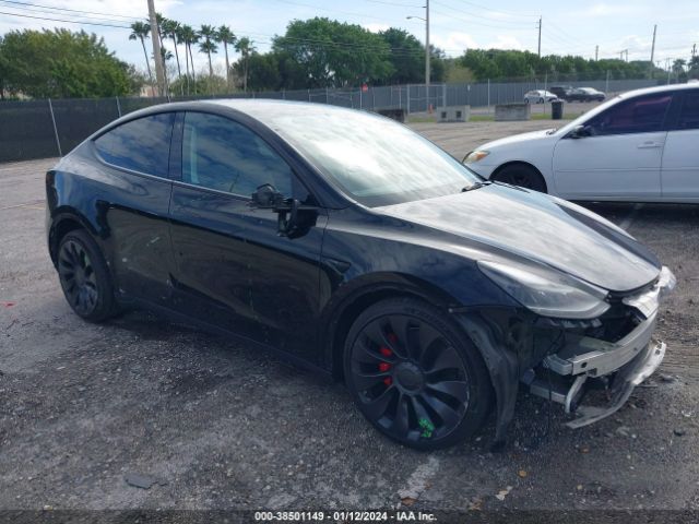 TESLA MODEL Y 2022 7saygdef9nf463785