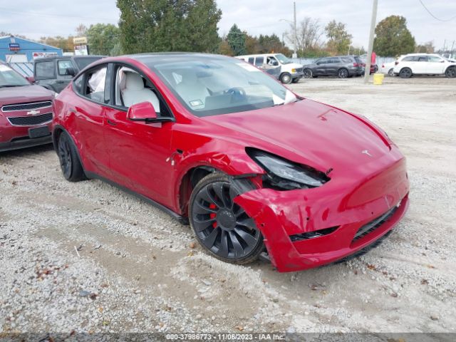 TESLA MODEL Y 2022 7saygdef9nf465939