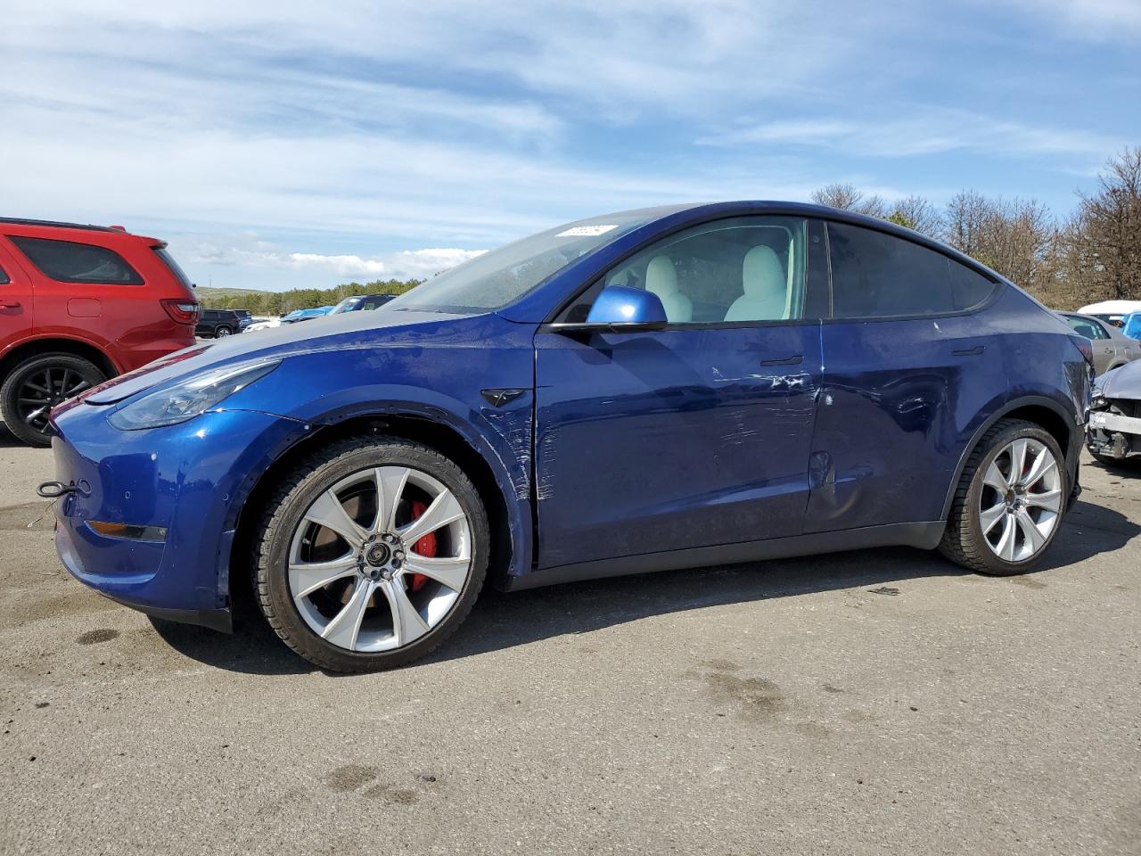 TESLA MODEL Y 2022 7saygdef9nf469473