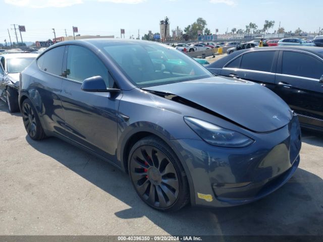 TESLA MODEL Y 2022 7saygdef9nf484703