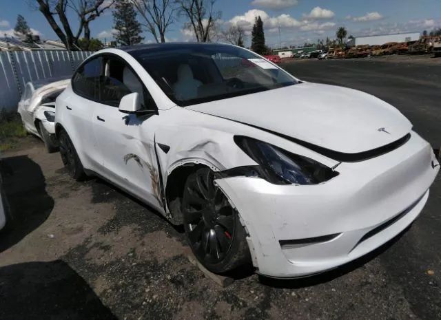 TESLA MODEL Y 2022 7saygdef9nf485303