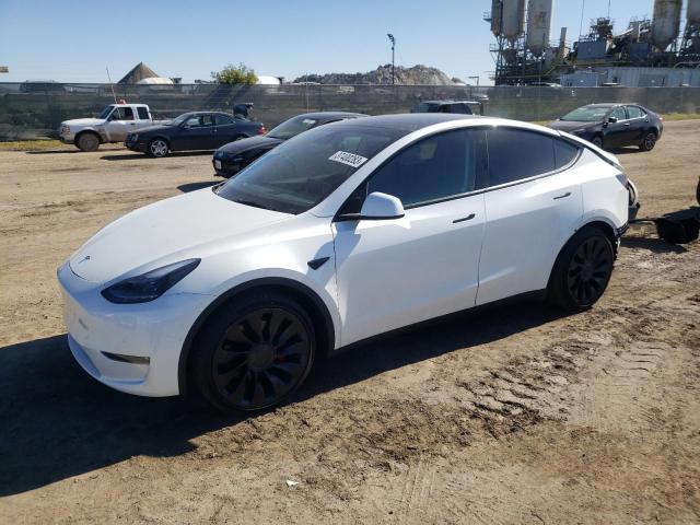 TESLA MODEL Y 2022 7saygdef9nf485396