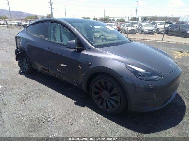 TESLA MODEL Y 2022 7saygdef9nf489142