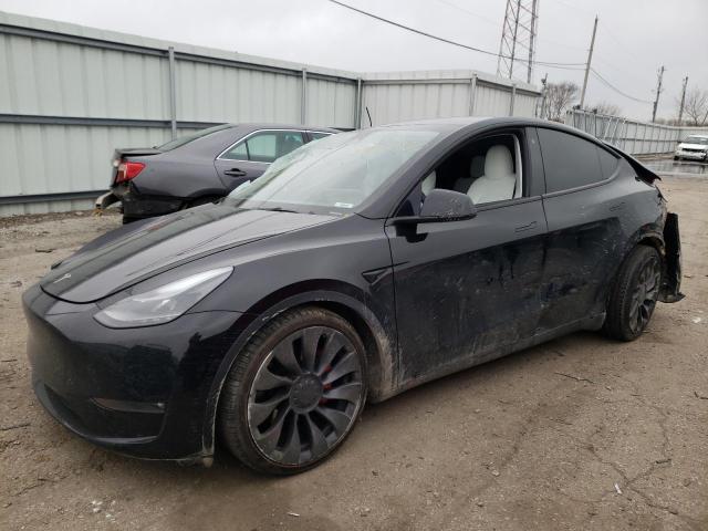 TESLA MODEL Y 2022 7saygdef9nf495278