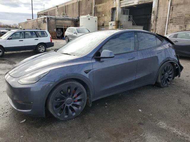 TESLA MODEL Y 2022 7saygdef9nf521605