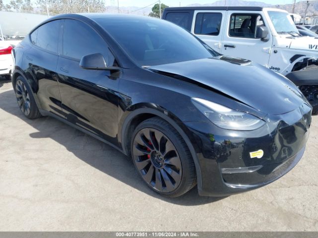 TESLA MODEL Y 2022 7saygdef9nf522141