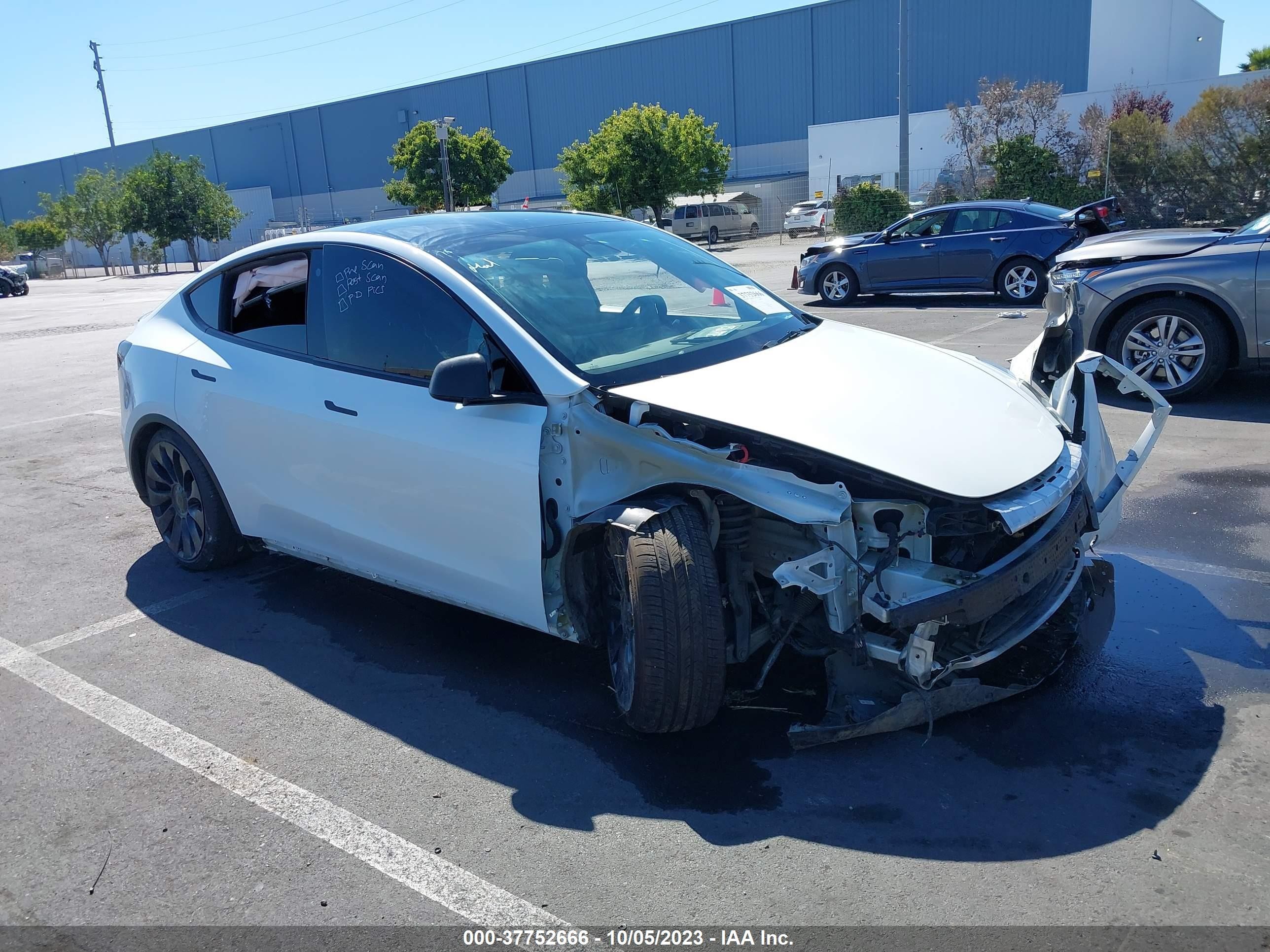 TESLA MODEL Y 2022 7saygdef9nf524438